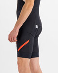 SPORTFUL pantalones cortos de tirantes - FIANDRE NORAIN 2 - negro