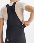 SPORTFUL pantalones cortos de tirantes - FIANDRE NORAIN 2 - negro