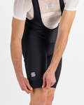 SPORTFUL pantalones cortos de tirantes - FIANDRE NORAIN 2 - negro