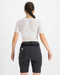 SPORTFUL pantalones cortos sin tirantes - GIARA - negro