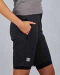 SPORTFUL pantalones cortos sin tirantes - GIARA - negro
