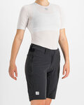 SPORTFUL pantalones cortos sin tirantes - GIARA - negro
