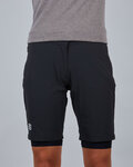 SPORTFUL pantalones cortos sin tirantes - GIARA - negro