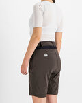SPORTFUL pantalones cortos sin tirantes - GIARA - negro