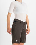 SPORTFUL pantalones cortos sin tirantes - GIARA - negro
