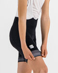 SPORTFUL pantalones cortos de tirantes - TOUR 2.0 - negro