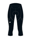 SPORTFUL Pantalón 3/4 sin tirantes - NEO - negro