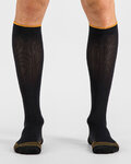 SPORTFUL medias - RECOVERY - negro