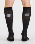 SPORTFUL medias - RECOVERY - negro