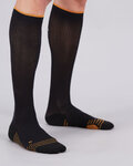 SPORTFUL medias - RECOVERY - negro