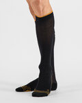 SPORTFUL medias - RECOVERY - negro
