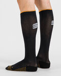 SPORTFUL medias - RECOVERY - negro