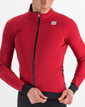 SPORTFUL chaqueta cortaviento - FIANDRE PRO - rojo