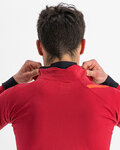 SPORTFUL chaqueta cortaviento - FIANDRE PRO - rojo