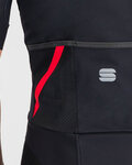 SPORTFUL chaqueta cortaviento - FIANDRE PRO - negro