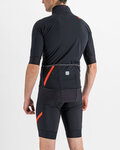 SPORTFUL chaqueta cortaviento - FIANDRE PRO - negro