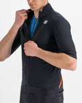 SPORTFUL chaqueta cortaviento - FIANDRE PRO - negro