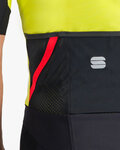 SPORTFUL chaqueta cortaviento - FIANDRE PRO - amarillo/negro
