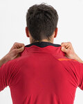 SPORTFUL chaqueta cortaviento - FIANDRE PRO - rojo