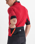 SPORTFUL chaqueta cortaviento - FIANDRE PRO - rojo