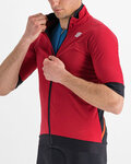 SPORTFUL chaqueta cortaviento - FIANDRE PRO - rojo