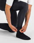 SPORTFUL pantalones largos con tirantes - FIANDRE NO RAIN - negro