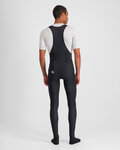 SPORTFUL pantalones largos con tirantes - FIANDRE NO RAIN - negro