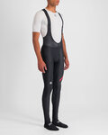 SPORTFUL pantalones largos con tirantes - FIANDRE NO RAIN - negro