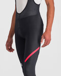 SPORTFUL pantalones largos con tirantes - FIANDRE NO RAIN - negro