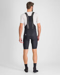 SPORTFUL pantalones cortos de tirantes - FIANDRE NORAIN PRO - negro