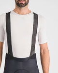 SPORTFUL pantalones cortos de tirantes - FIANDRE NORAIN PRO - negro