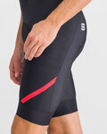 SPORTFUL pantalones cortos de tirantes - FIANDRE NORAIN PRO - negro