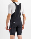 SPORTFUL pantalones cortos de tirantes - FIANDRE NORAIN PRO - negro