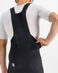 SPORTFUL pantalones cortos de tirantes - FIANDRE NORAIN PRO - negro