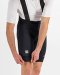 SPORTFUL pantalones cortos de tirantes - FIANDRE NORAIN PRO - negro