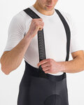 SPORTFUL pantalones cortos de tirantes - FIANDRE NORAIN PRO - negro