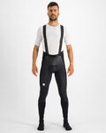 SPORTFUL pantalones largos con tirantes - SUPERGIARA - negro