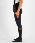 SPORTFUL pantalones largos con tirantes - SUPERGIARA - negro