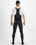 SPORTFUL pantalones largos con tirantes - SUPERGIARA - negro