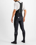 SPORTFUL pantalones largos con tirantes - SUPERGIARA - negro