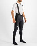 SPORTFUL pantalones largos con tirantes - SUPERGIARA - negro