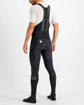 SPORTFUL pantalones largos con tirantes - SUPERGIARA - negro