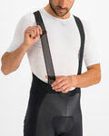 SPORTFUL pantalones largos con tirantes - SUPERGIARA - negro