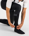 SPORTFUL pantalones largos con tirantes - SUPERGIARA - negro