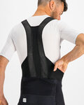 SPORTFUL pantalones largos con tirantes - SUPERGIARA - negro
