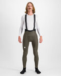 SPORTFUL pantalones largos con tirantes - SUPERGIARA - verde
