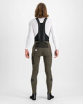 SPORTFUL pantalones largos con tirantes - SUPERGIARA - verde