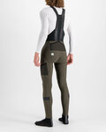 SPORTFUL pantalones largos con tirantes - SUPERGIARA - verde