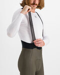 SPORTFUL pantalones largos con tirantes - SUPERGIARA - verde