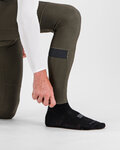 SPORTFUL pantalones largos con tirantes - SUPERGIARA - verde
